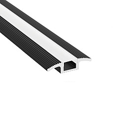 Floor Recessed LED Channel For Carpet