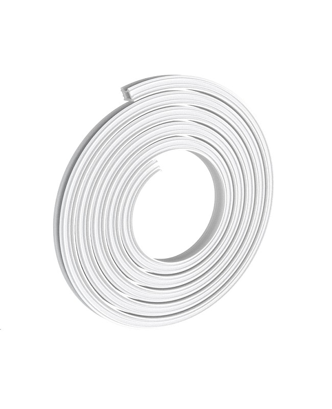 Silicone diffuser for bendable LED housing