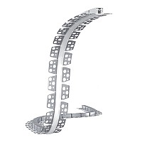 Flexible Plasterboard LED Strip Light Housing