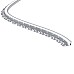 The dimension of side bending plaster in LED strip channel for curved cove lighting