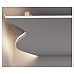 Bendable LED aluminum extrusion for round and curved false ceilings