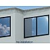 Before install the architectural exterior LED channel black aluminum