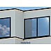 LED aluminum profile for balcony and eaves lighting