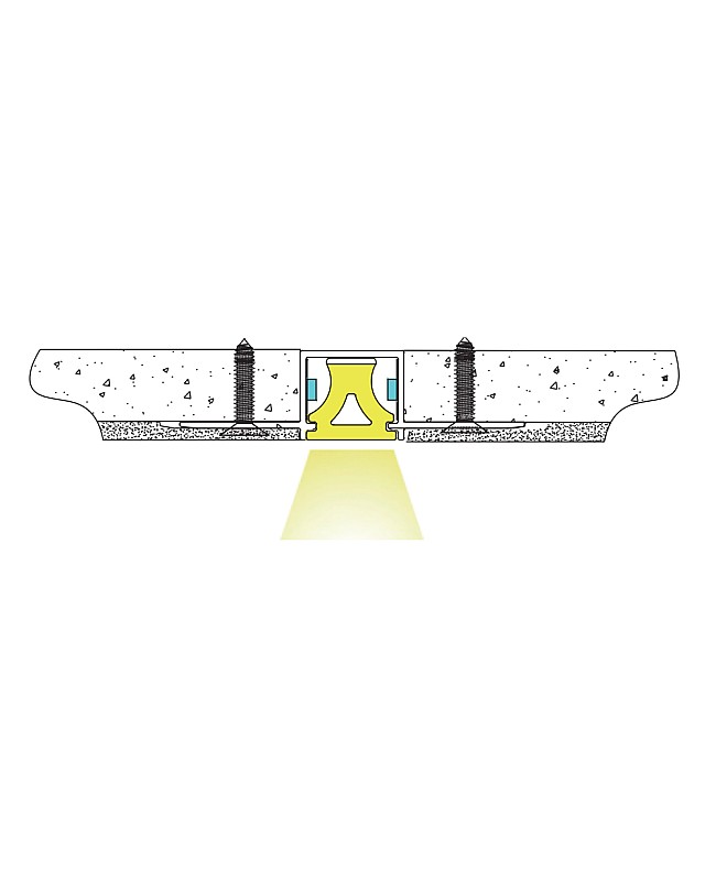 12.5mm curved LED profiles