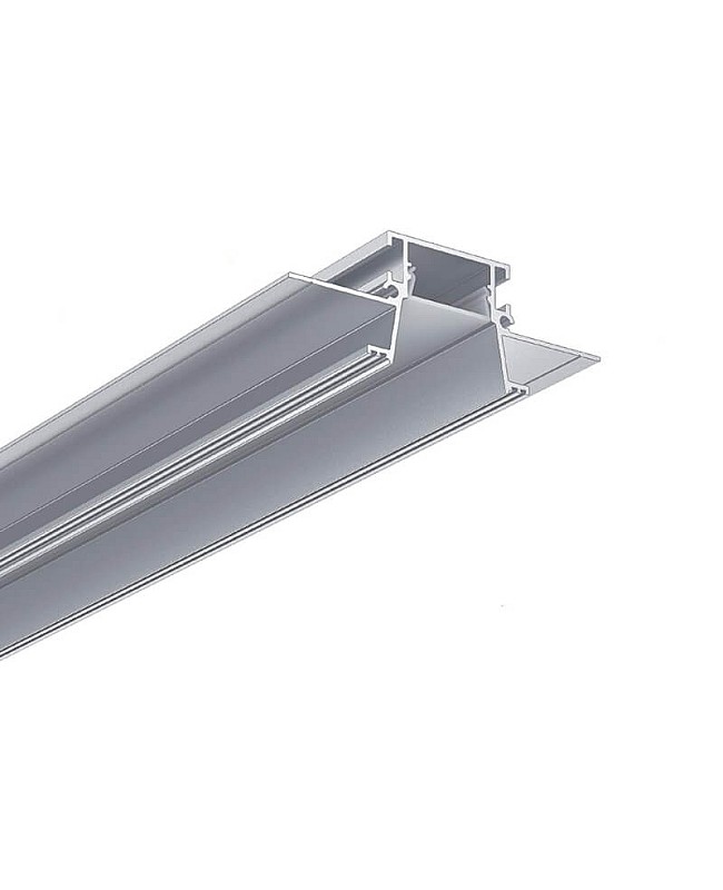 0.5 Inch recessed anti-glare LED profile