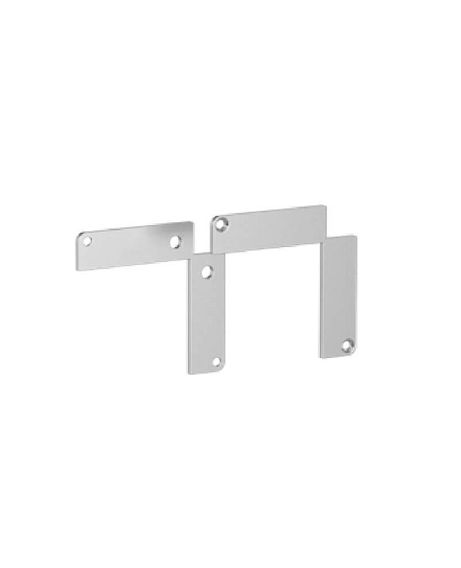End caps for LED cornice lighting