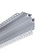 End caps for LED cornice lighting