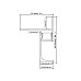 Stair edge LED lighting aluminum profiles
