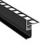Stair edge LED lighting aluminum profiles