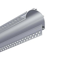 Plaster-in Arch Cove LED Aluminum Profile