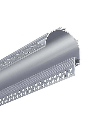 Plaster-in Arch Cove LED Aluminum Profile