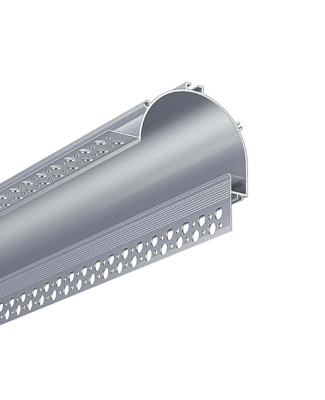 Plaster-in Arch Cove LED Aluminum Profile