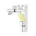 The installation position and light direction of LB250