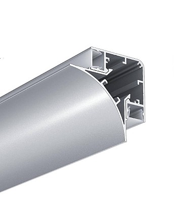Valance Lighting LED Channel Corner Mount Lighted valance