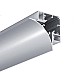 End caps for valance light LED profiles