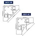 The dimension LED valance lighting