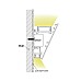 Up Down Wall Washer LED Channel