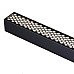 LED profile with honeycomb louver