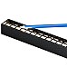 Low-glare LED aluminum profile
