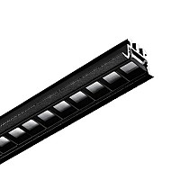 Mini Recessed Anti-glare LED Aluminum Channel