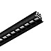 The lighting direction of mini LED strip channel