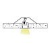 The lighting direction of mini LED strip channel