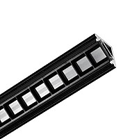 Low-glare Corner Recessed LED Channel