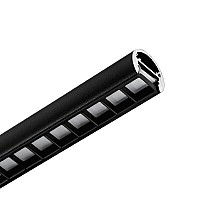 0.79" Round Anti-glare LED Linear Profile