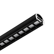 20mm round anti-glare LED linear profile