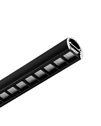 20mm round anti-glare LED linear profile