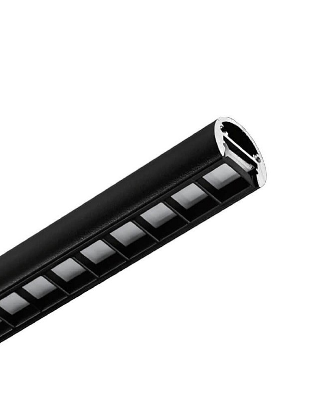 20mm round anti-glare LED linear profile