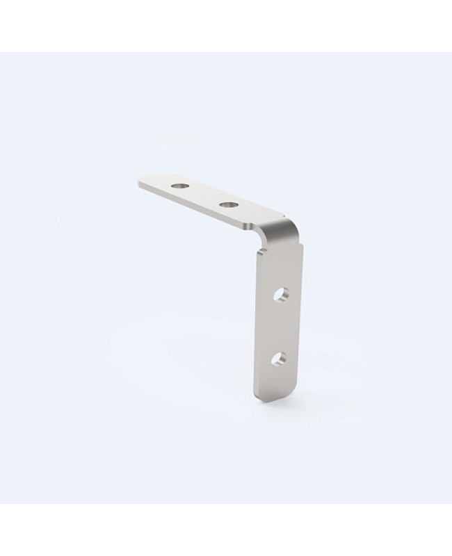 90 degree LED channel connectors