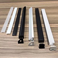 LED Channel Diffuser Sample