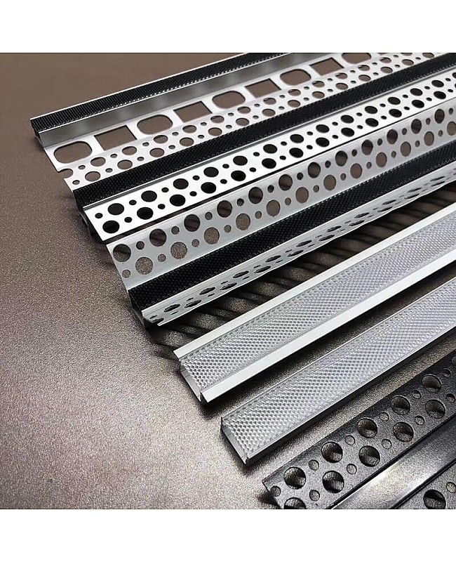 LED strip light channel samples