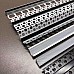 LED strip light channel samples