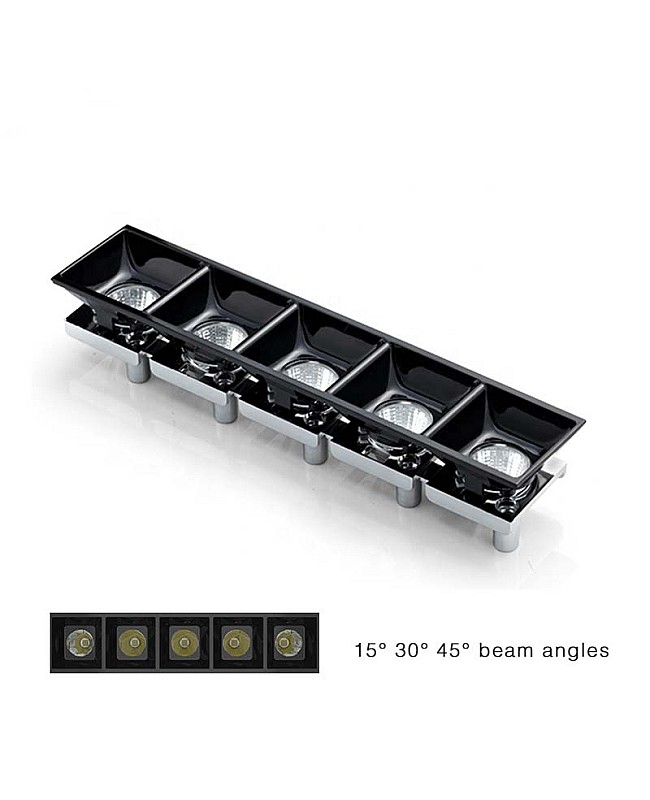 Adjustable Linear Track Lighting Kits