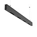 Black Linear Track Lighting Pendants