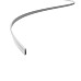Metal clips for IP67 silicone channels