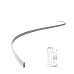 Low profile waterproof LED strip diffuser