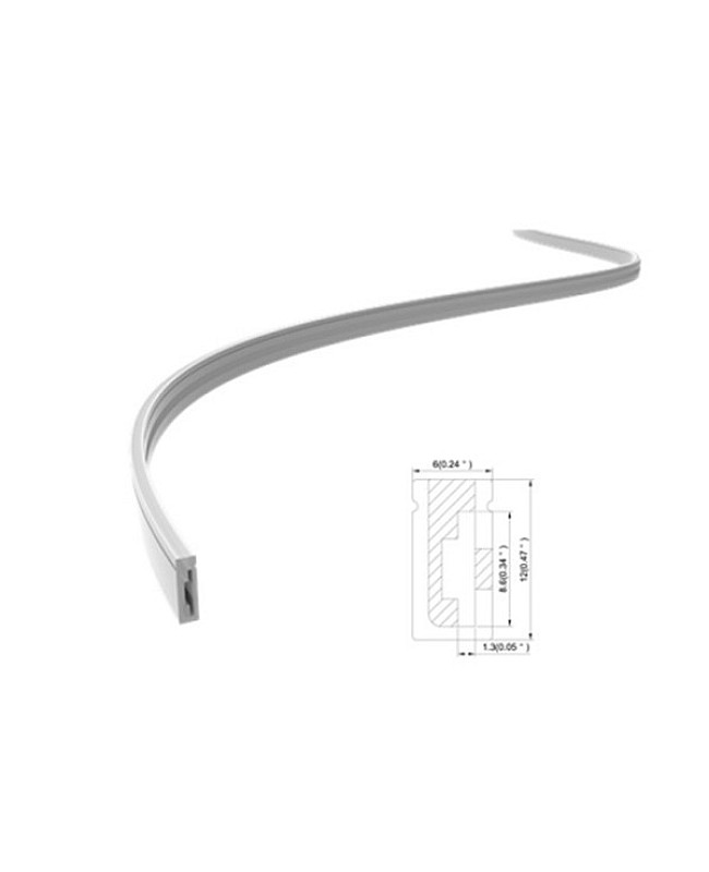 flexible waterproof led profile