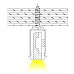 waterproof led profile