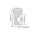 Flexible LED Strip Channel Diffuser