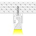 waterproof flexible led strip channel