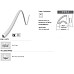 The details of the silicone angled LED channels