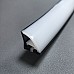 Black corner silicone LED channel