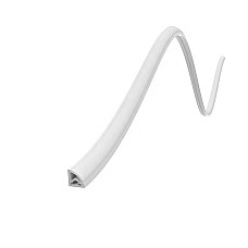 The waterproof 45 degree LED channels can soften and spread the lighting evenly for cozy illumination.