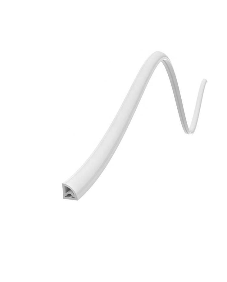 Flexible Silicone LED Diffuser Tube Channel for LED Strip Lights