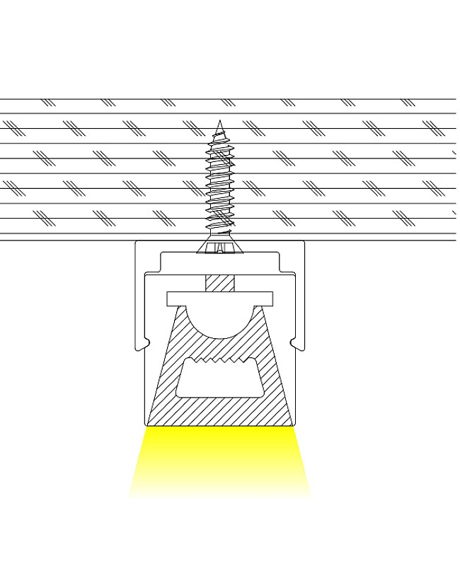 silicone bendable led profile