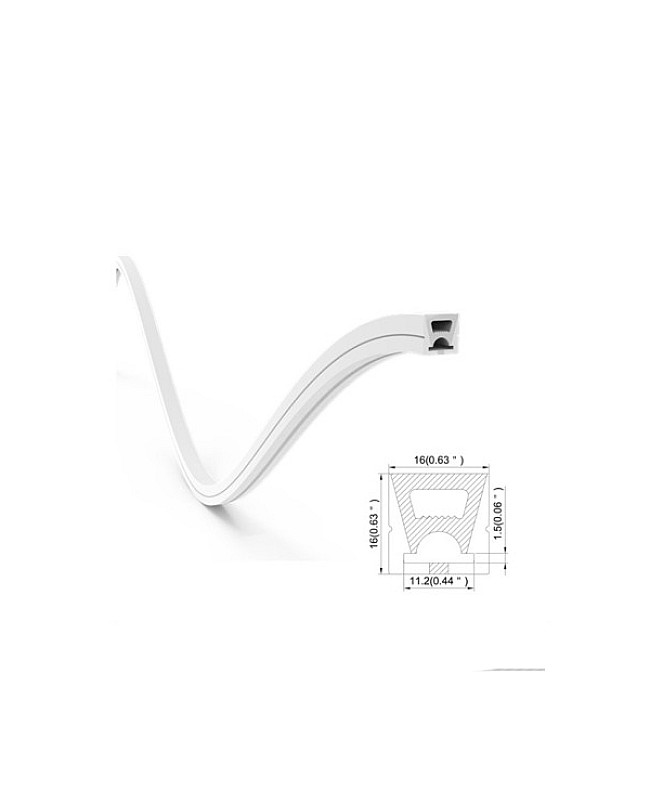 waterproof bendable led profile