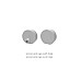 End caps for soft diffused round silicone light diffuser